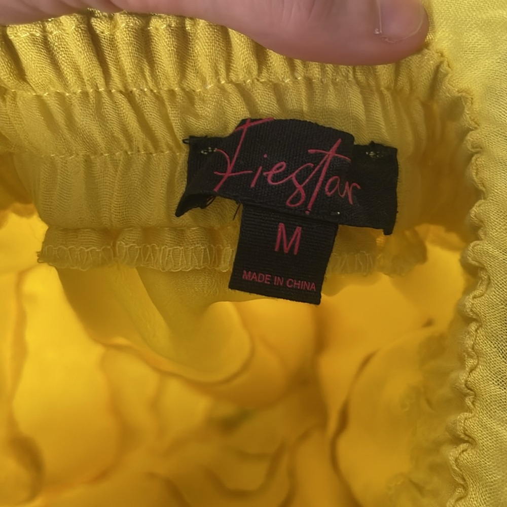 Fiestar Halter Ruffle Maxi Dress - Picture 4 of 7